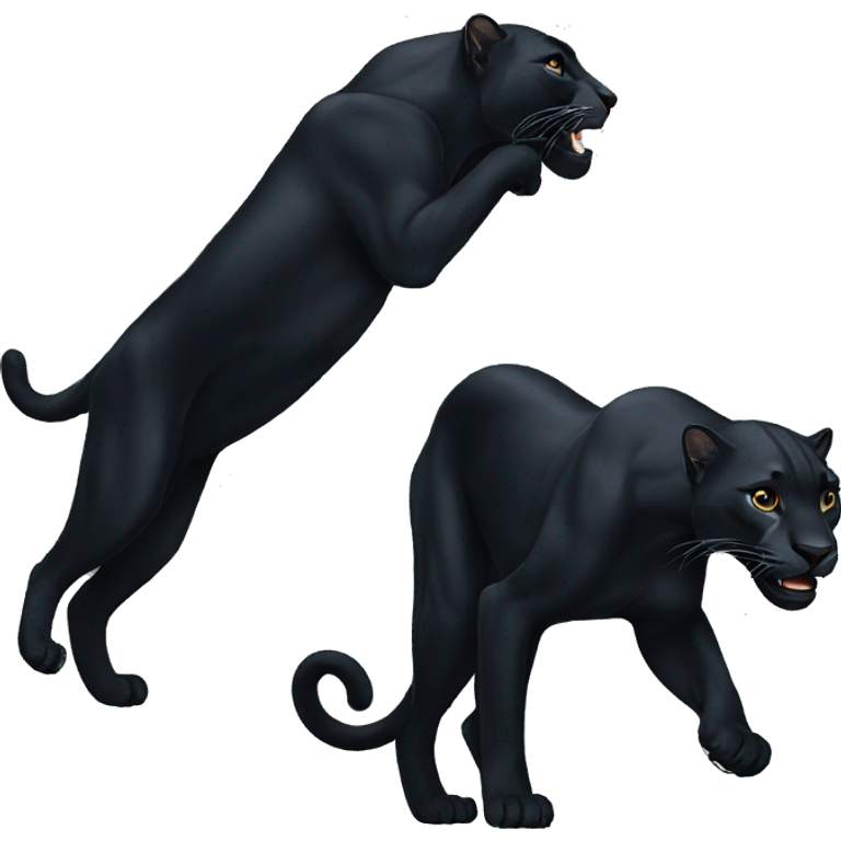 Black Jaguar emoji