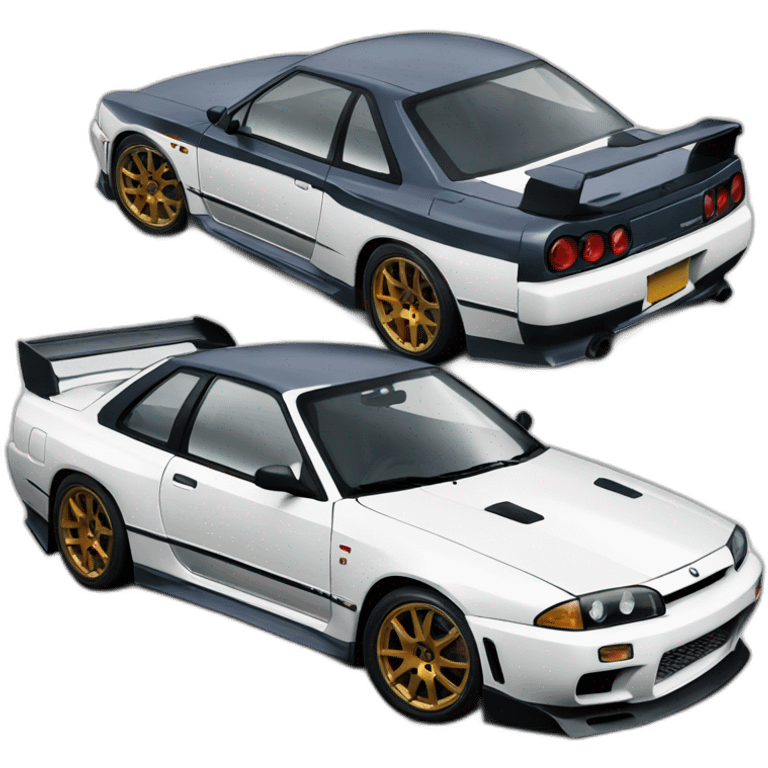 gtr r32 emoji