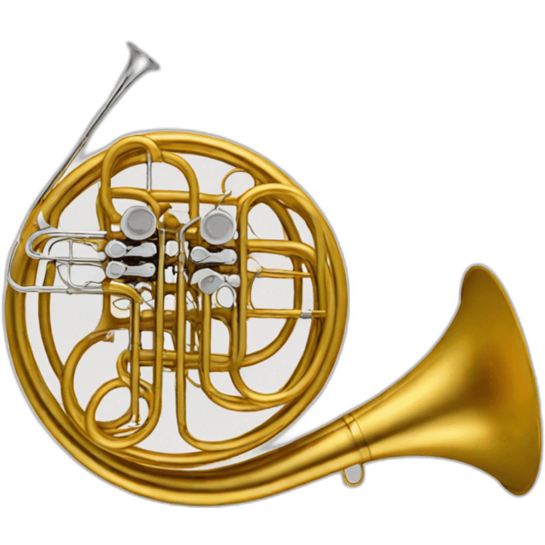 french horn emoji