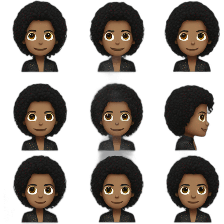 Michael Jackson emoji