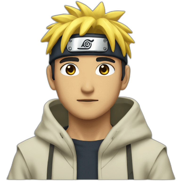 Un kaka sur naruto emoji