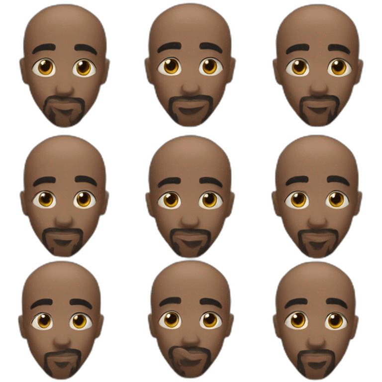 2pac emoji