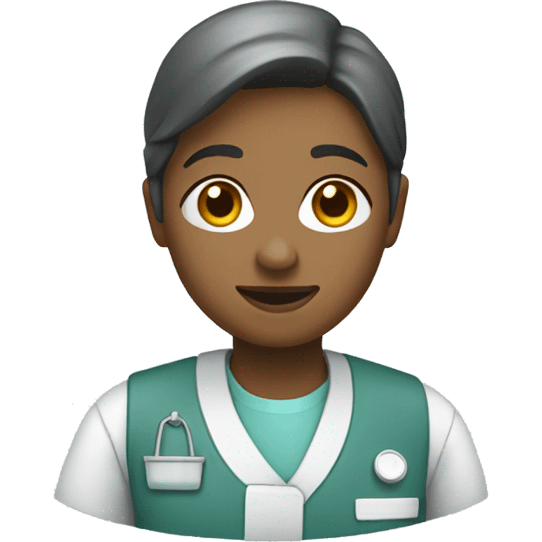 Hospital cleaner emoji