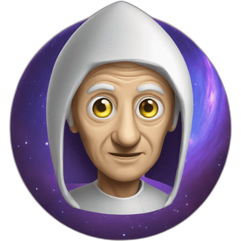 le pape extraterrestre emoji