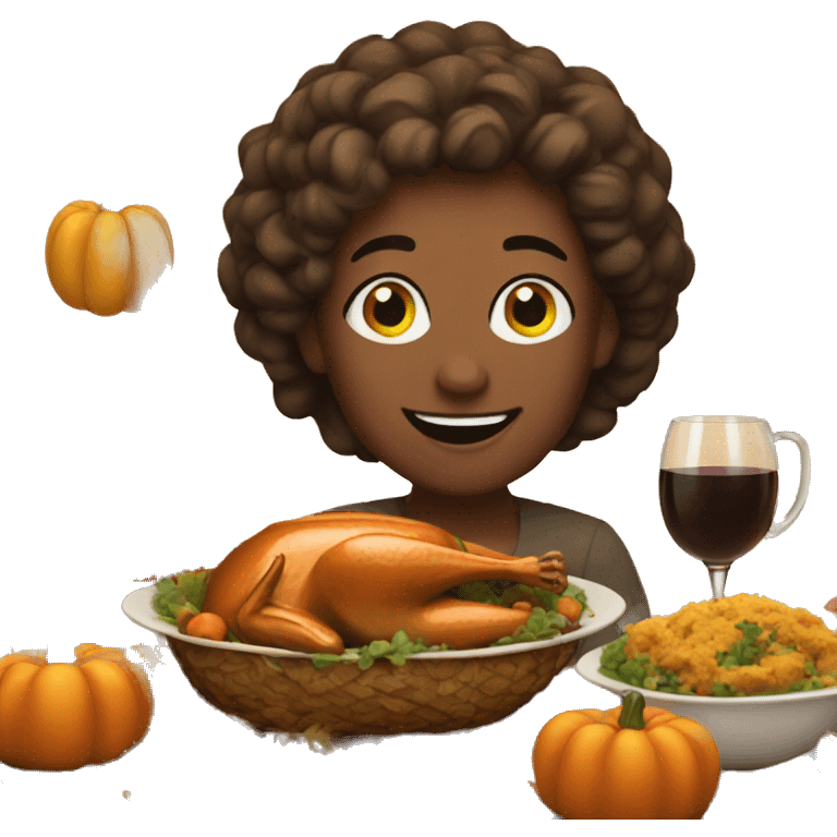 Happy Thanksgiving  emoji