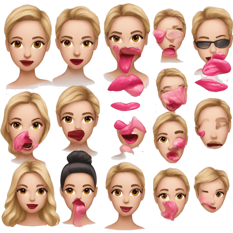 Lipgloss emoji