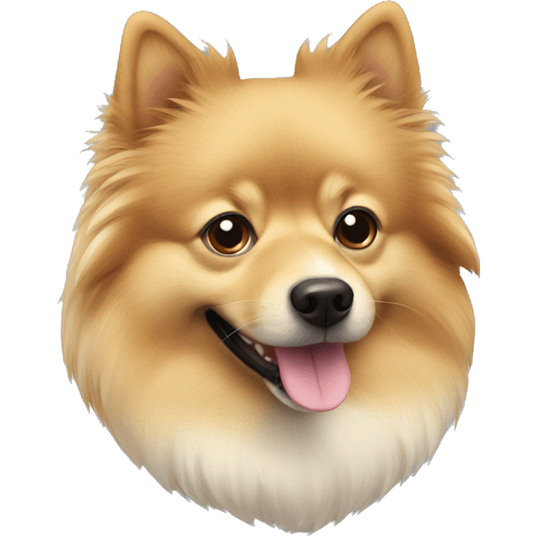 German spitz emoji