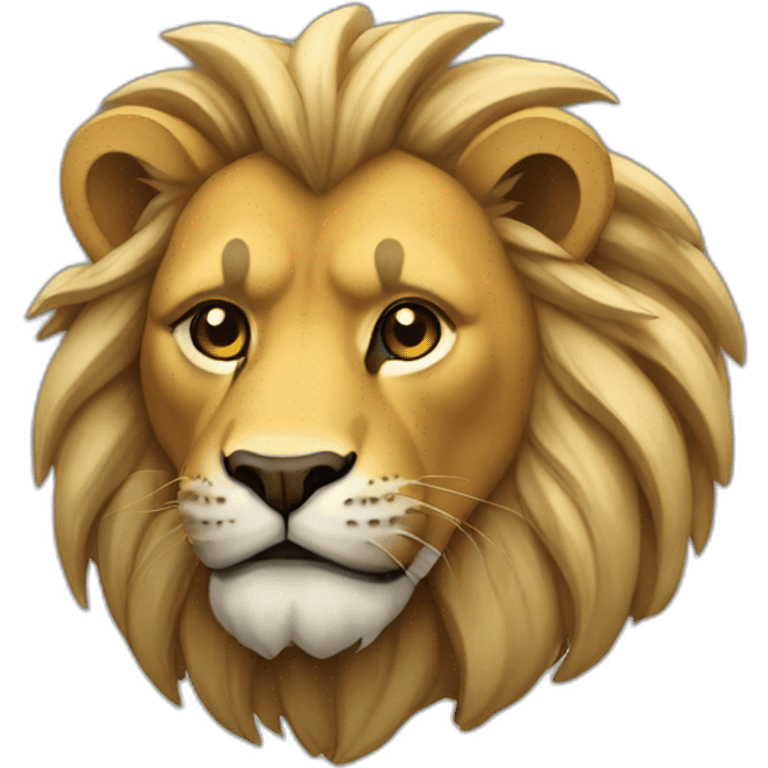 León con el logo de ITAES emoji