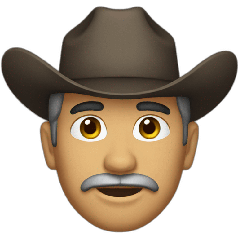 Vaquero emoji