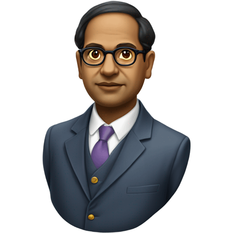 Dr. Bheem rao ambedkar emoji