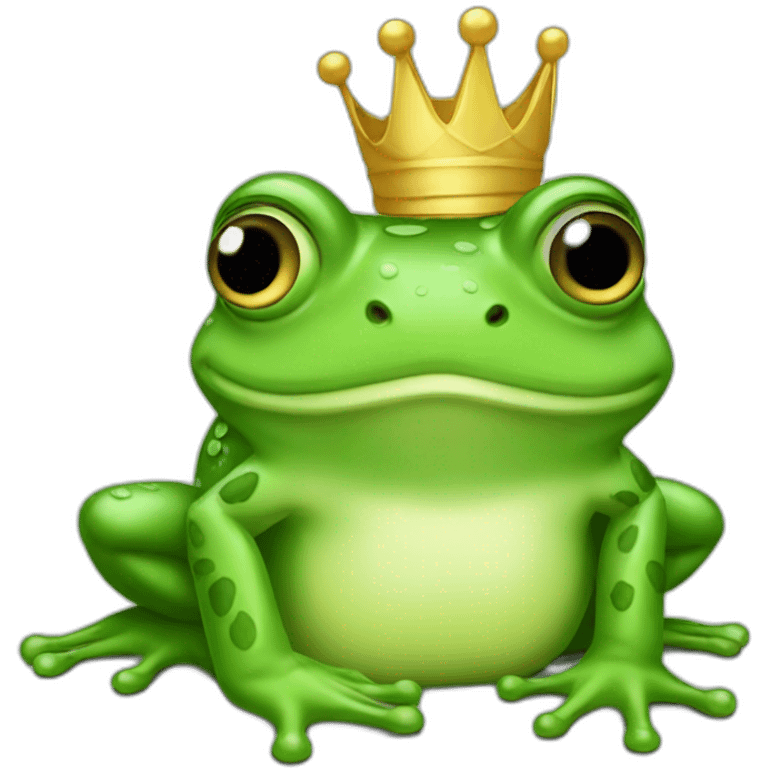 Princes-frog emoji