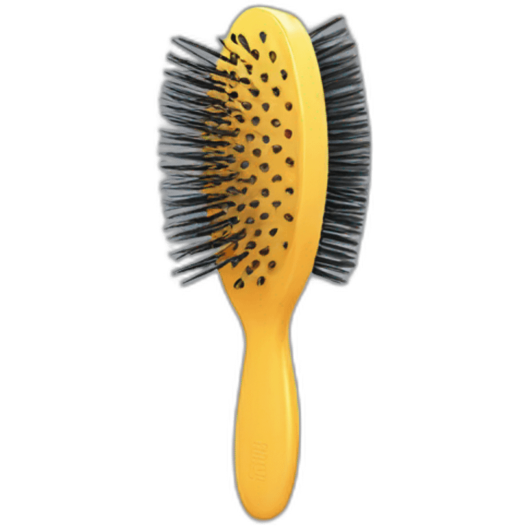 Hairbrush emoji