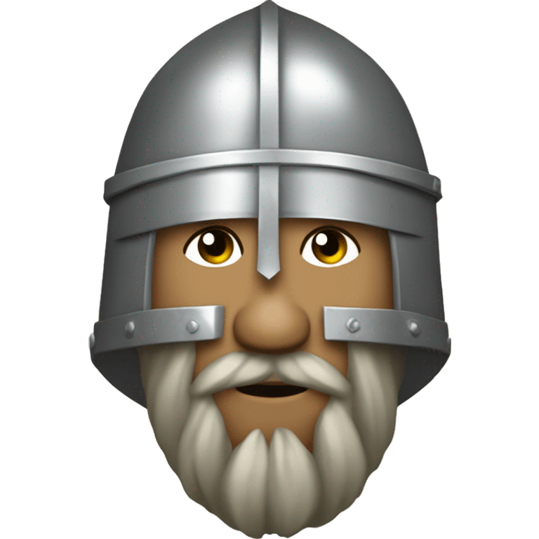 Caballero medieval arrodillado emoji