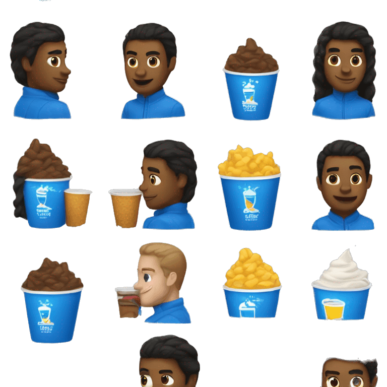 Dutch bros emoji