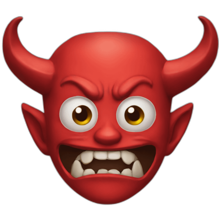 Devil copa  emoji