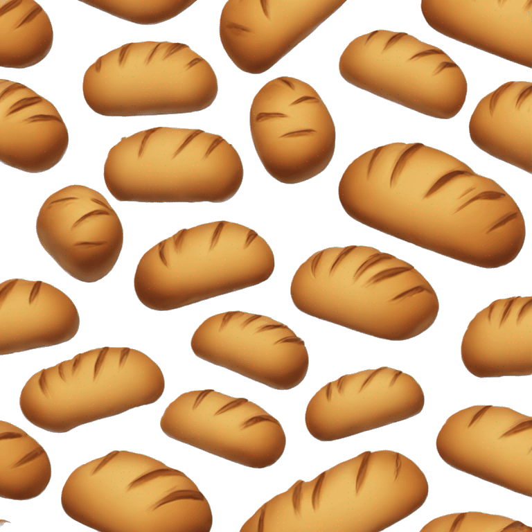 yummy bread emoji