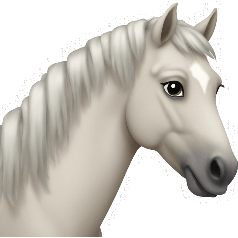 horse 3 T emoji