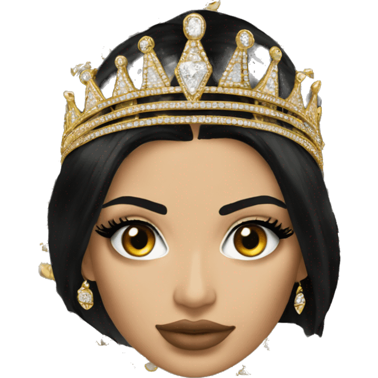 Kylie jenner royal princess jewellery emoji