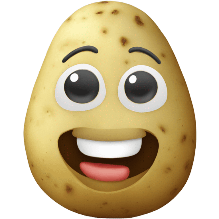 Italian potato emoji