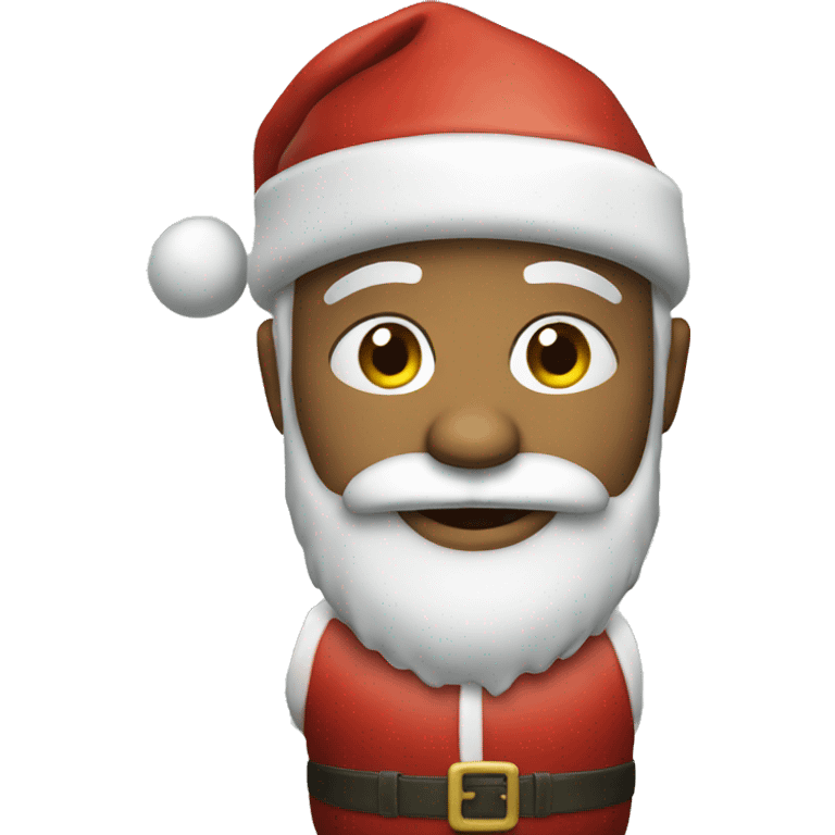 santa claus emoji