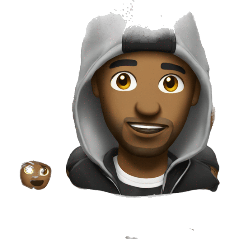 Rapper emoji