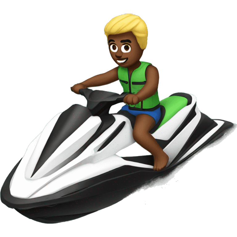 make me man on jet ski emoji