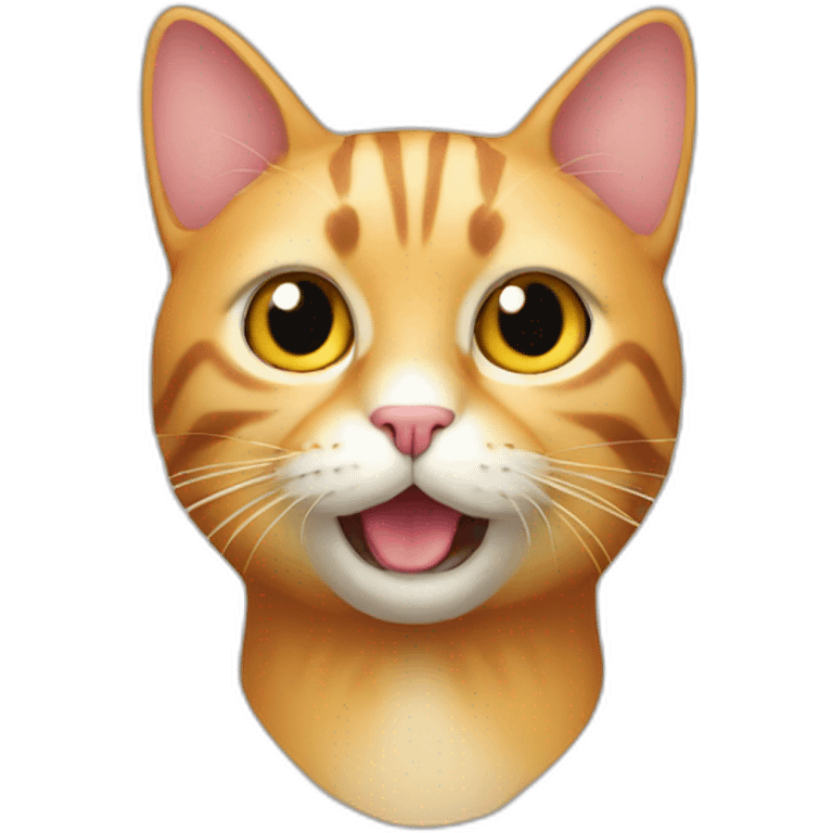 cat Trump emoji