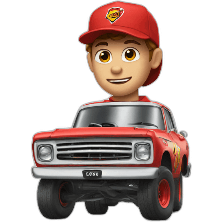 rayo mcqueen emoji