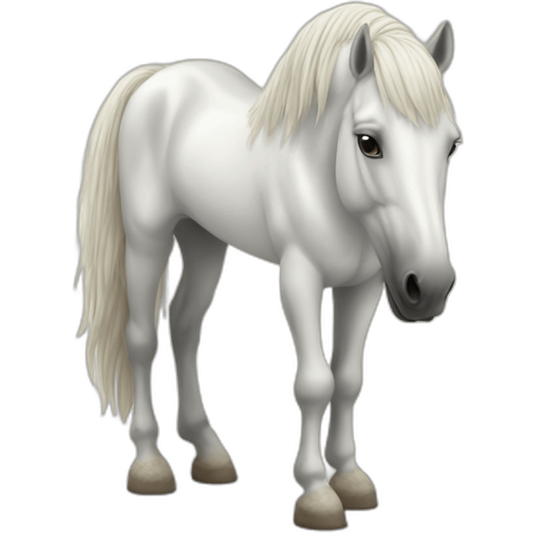 cheval camargue emoji