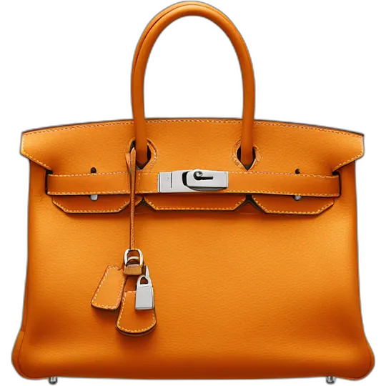 Hermes birkin bag emoji AI Emoji Generator