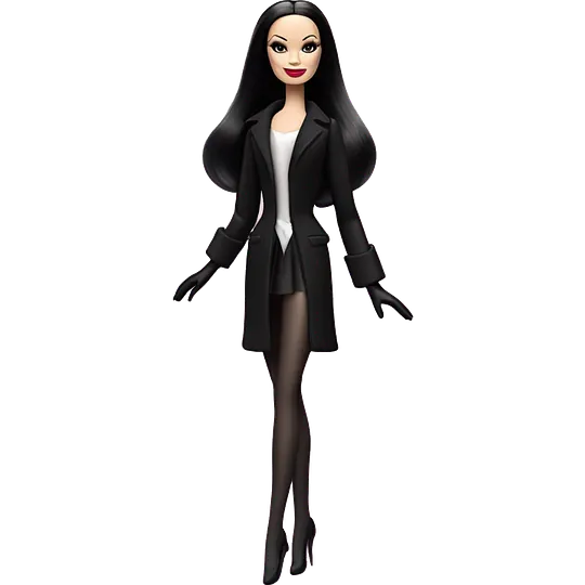 Barbie morticia online