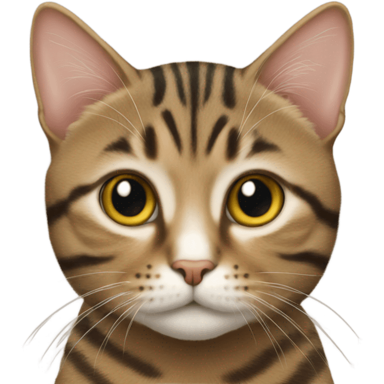 Tabby cat emoji