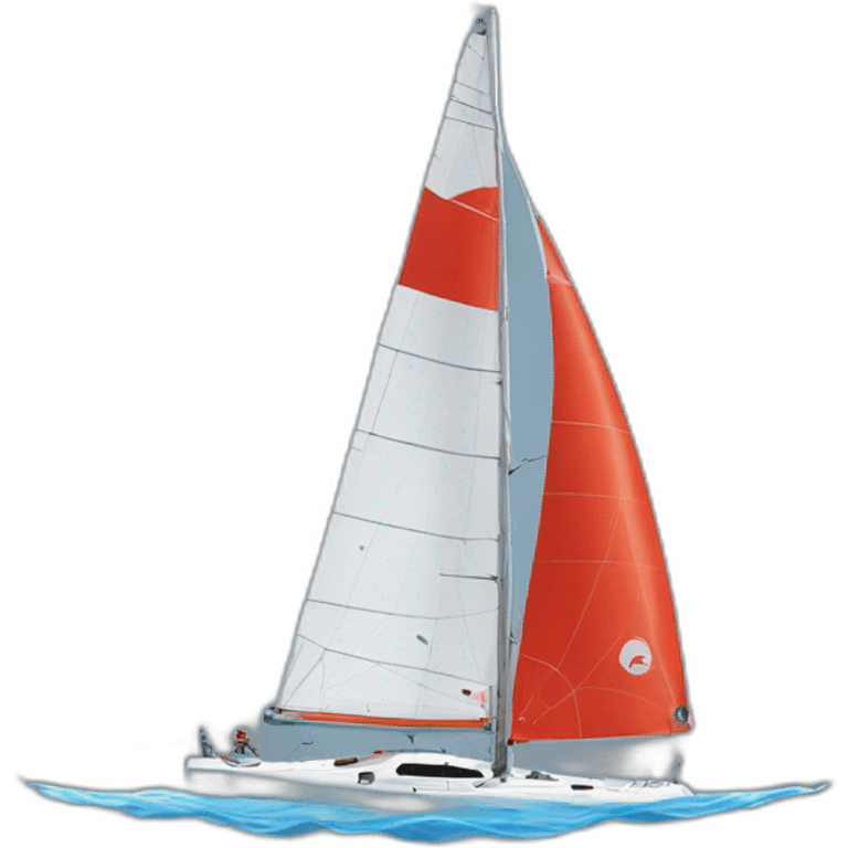 Imoca sail boat emoji