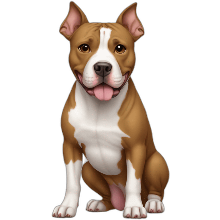 Dog-american-pit-bull-terrier-full-height emoji