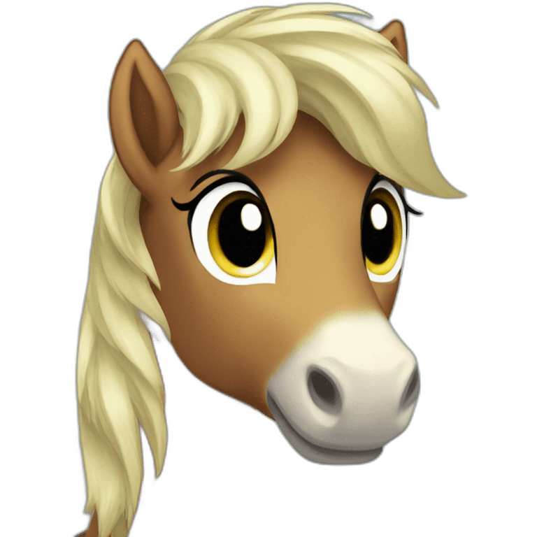 Pony emoji