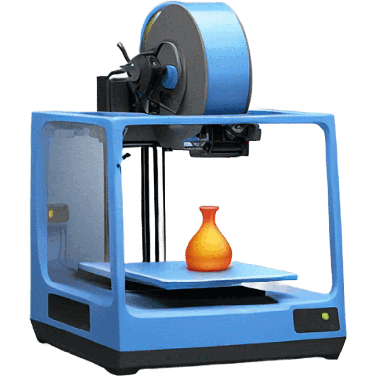 3D printer emoji