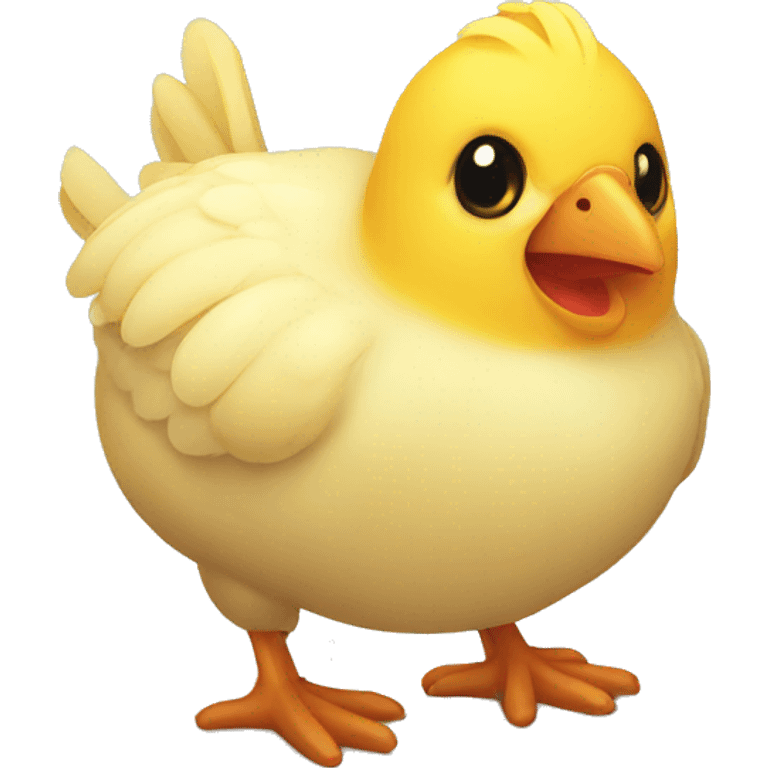 pollito emoji