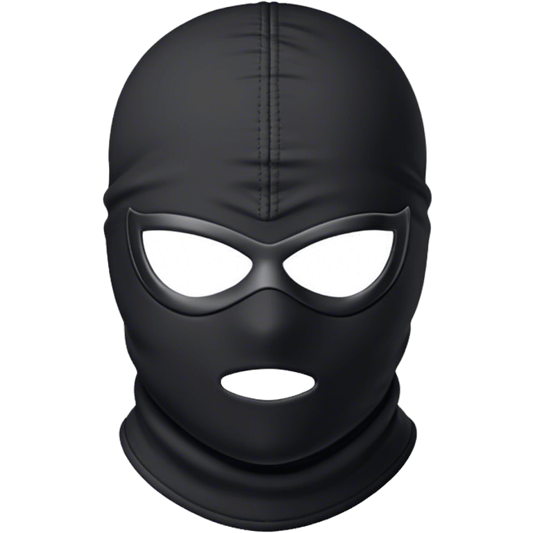 ski mask emoji