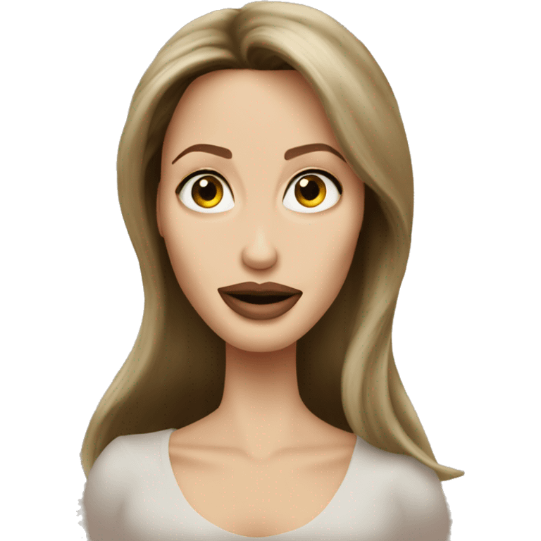 Angeline Jolie emoji