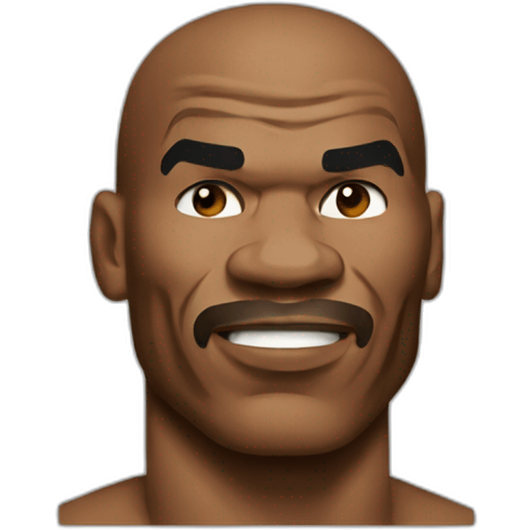 MIKE TYSON BOXING  emoji