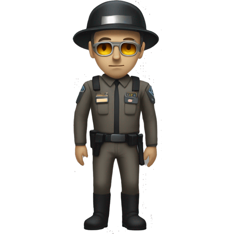 Half life 2 metrocop emoji