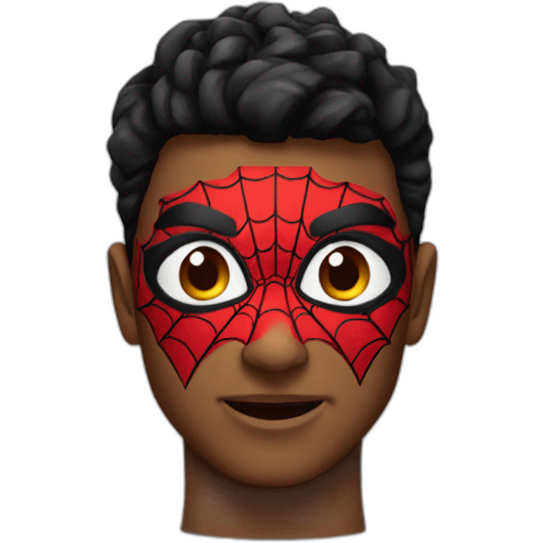 Spiderman emoji