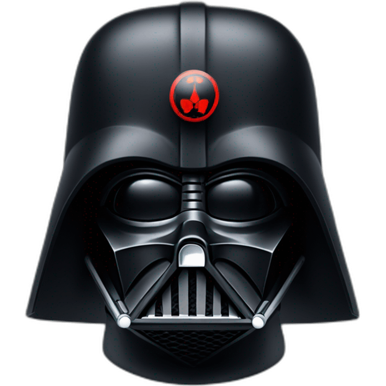 Darth Vader with maga cap on emoji