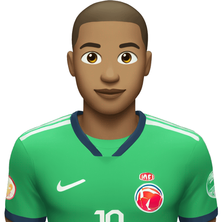 M BAPPE  emoji