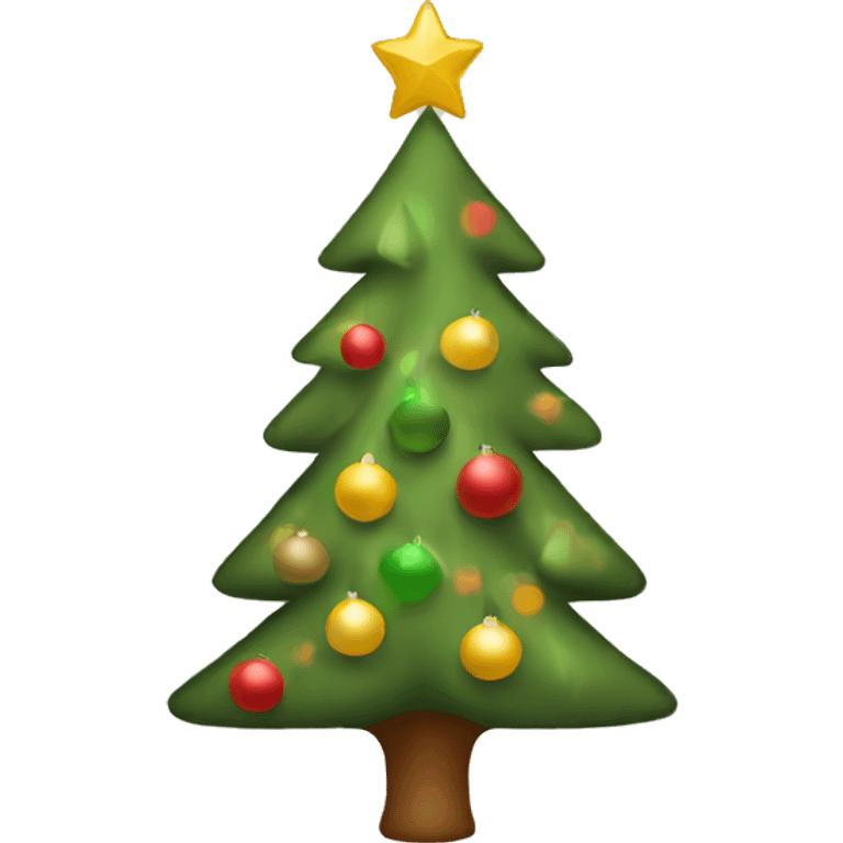 neutral christmas tree emoji