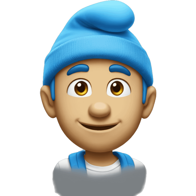 todos smurfs emoji