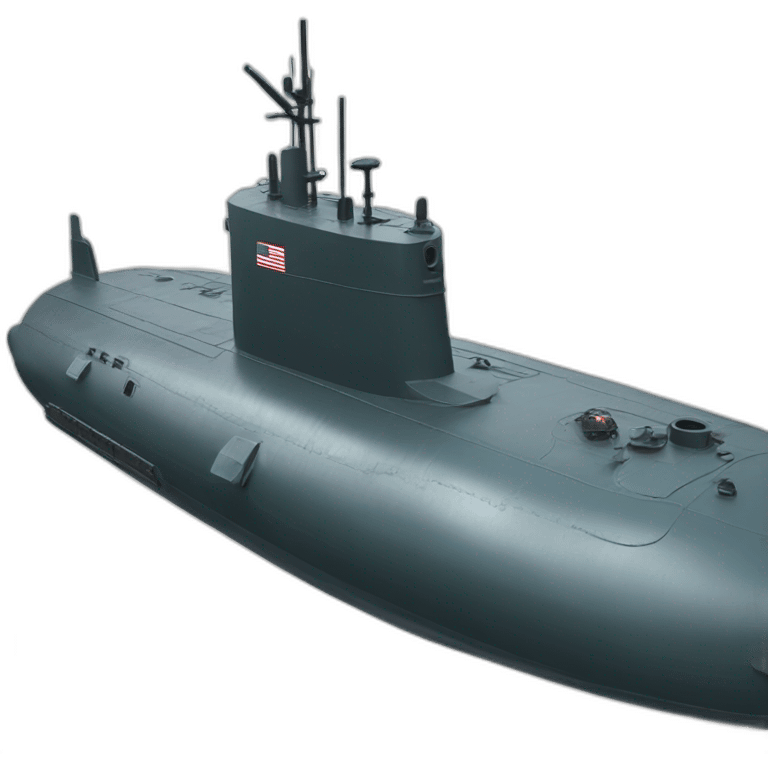 military submarine emoji