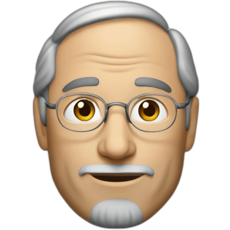 Steven-jobs emoji