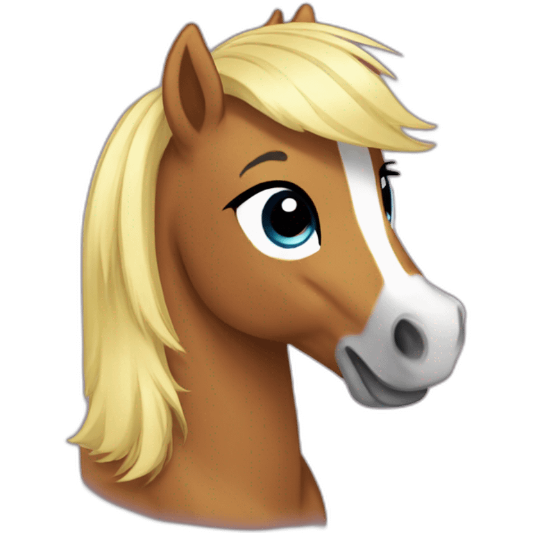 Poney emoji