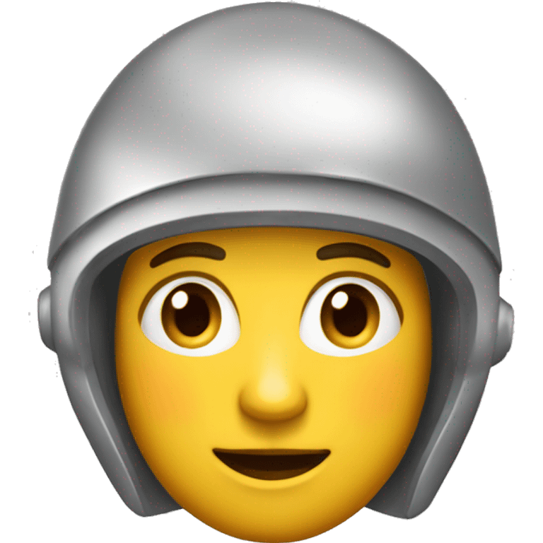 Astronalta vermelho emoji